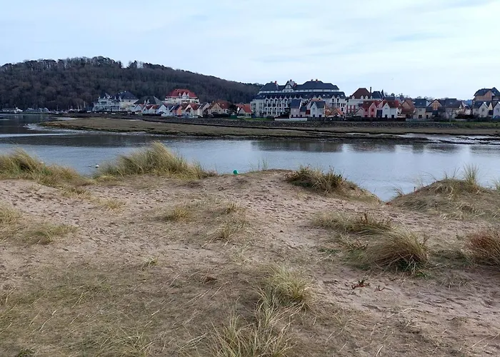 Les 3 mouettes à Cabourg - côte normande