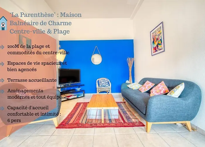 La Parenthèse Maison Balnéaire