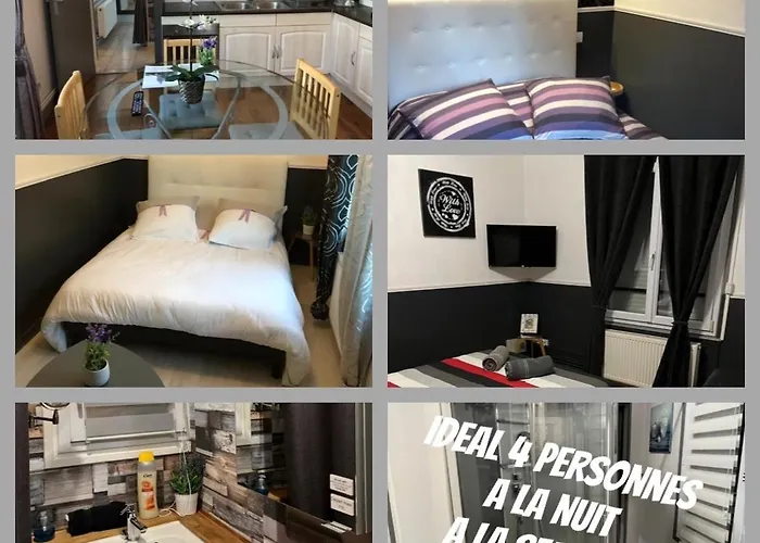 Appartement 4 personnes bien placé