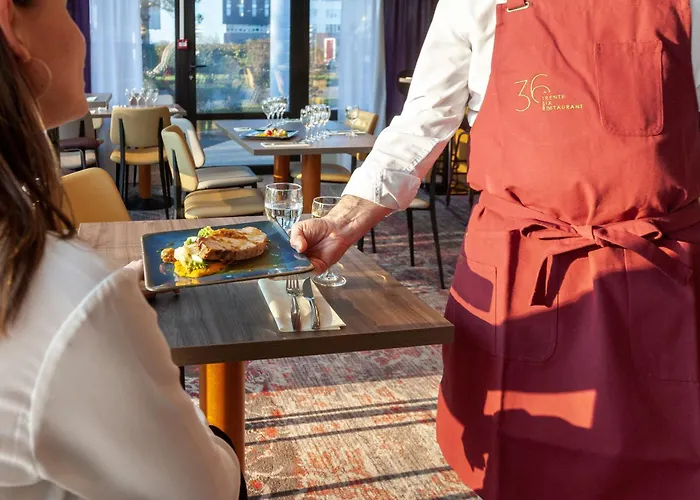 Hôtel pour familles: Brit Hotel Caen Nord - Mémorial