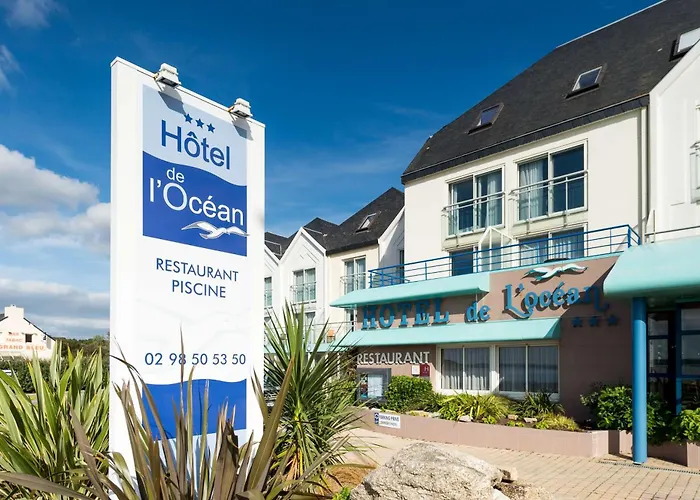 Hôtel 3 étoiles: Brit Hôtel De L'océan