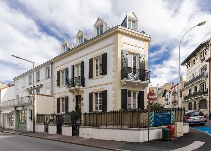 Maison Garnier Hôtel de Charme Biarritz