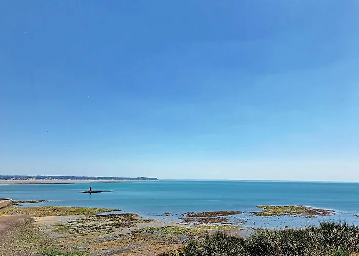 Maison De Ville En Triplex Avec Parking, Proche Plage Et Gare - Fr-1-361-349