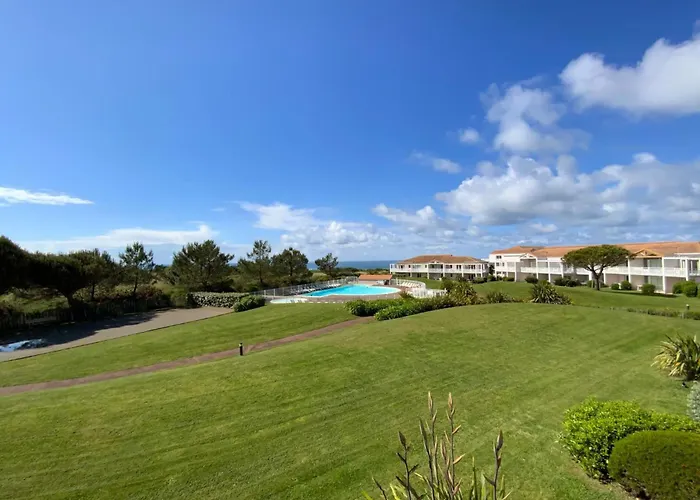 Appartement Vue Mer En Residence Piscines