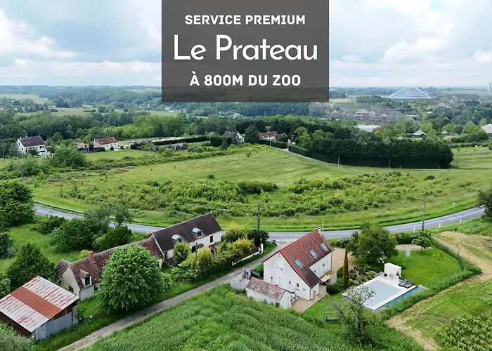 Le Grand Prateau - à 800m du Zoo