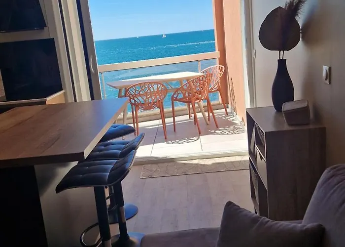 CAP CORNICHE - Agréable Studio bord mer