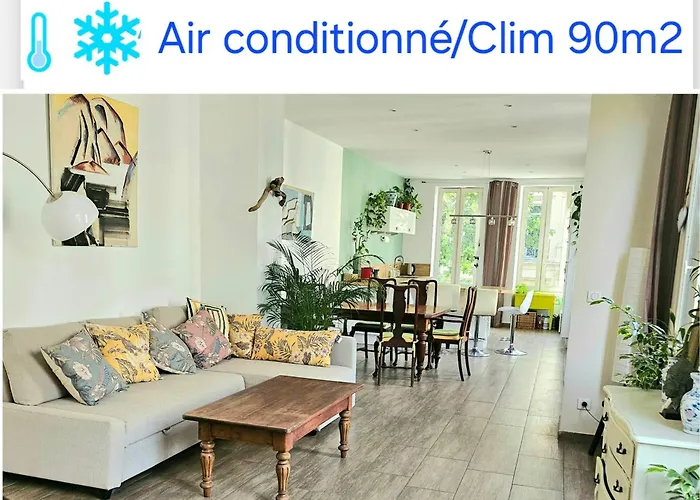 90M2 Outstanding Appartement In Downtown