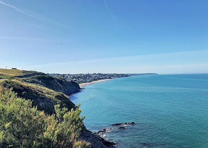 Appartement cosy à Granville, proche plage pour 2 personnes avec WiFi et parking - FR-1-361-517