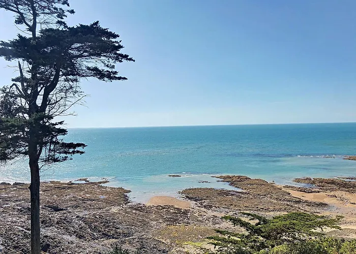 Appartement cosy à Granville, proche plage pour 2 personnes avec WiFi et parking - FR-1-361-517