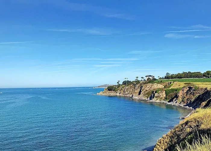 Appartement cosy à Granville, proche plage pour 2 personnes avec WiFi et parking - FR-1-361-517