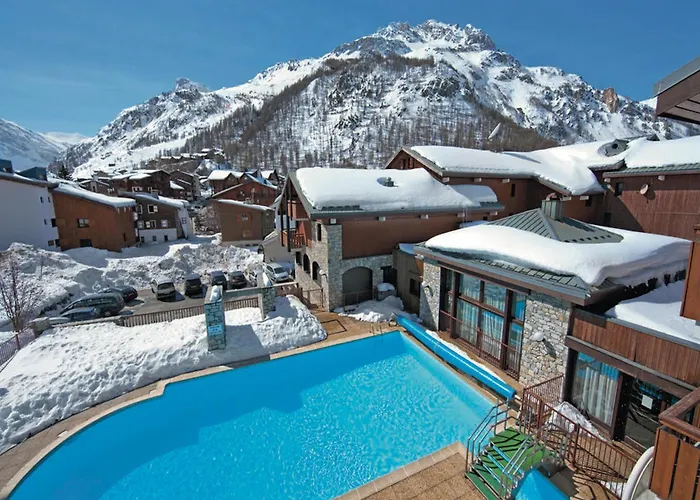 Hôtel: Residence & Spa Les Chalets De Solaise