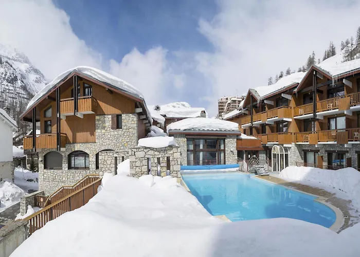 Hôtel: Residence & Spa Les Chalets De Solaise