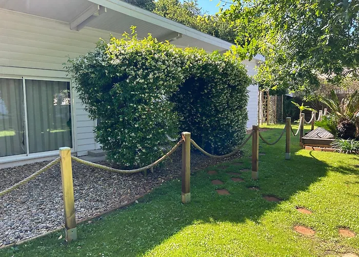 Villa avec piscine: Maison MAHECO