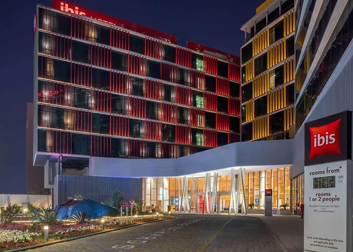 Hôtel 3 étoiles: Ibis Doha