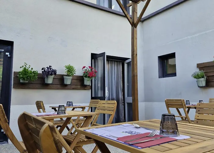 Hôtel Inn Design - Restaurant L'Escale