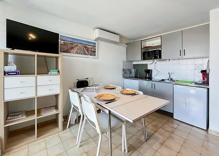 Studio Double Cabine Dans Residence Avec Piscine 2