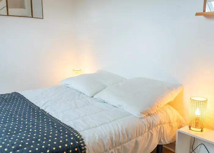 Bleu Bonheur, Appartement Cosy Au Coeur De La Baie