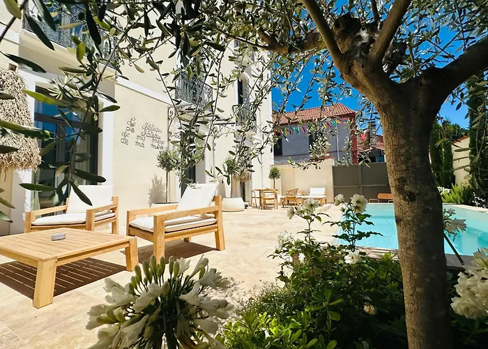 Hôtel central: Maison Balas