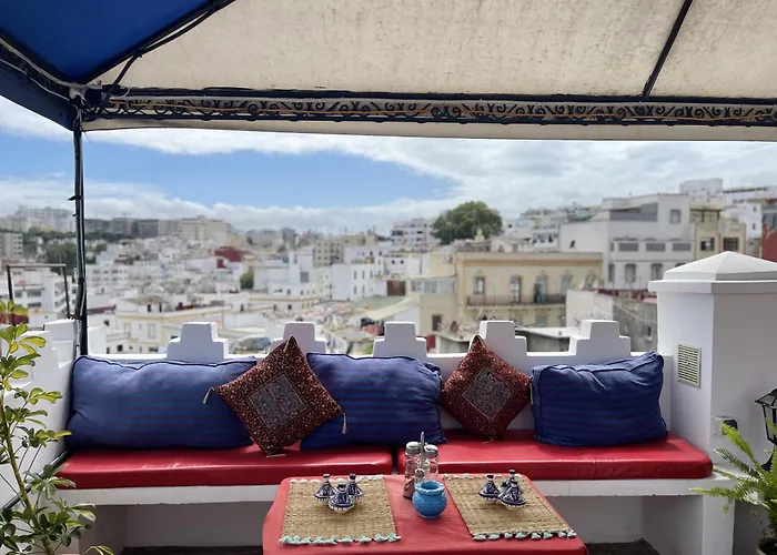 Hôtel 3 étoiles: Dar Chefchaouen - Akchour Room