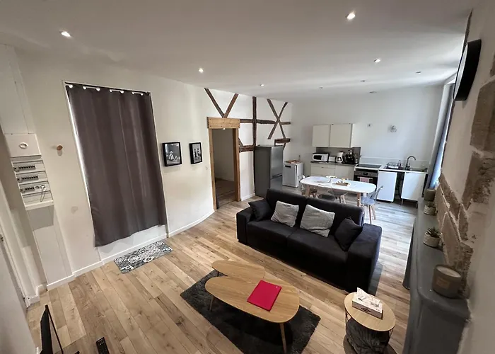 Bel Appartement En Coeur De Ville - 20 Minutes Du Pal
