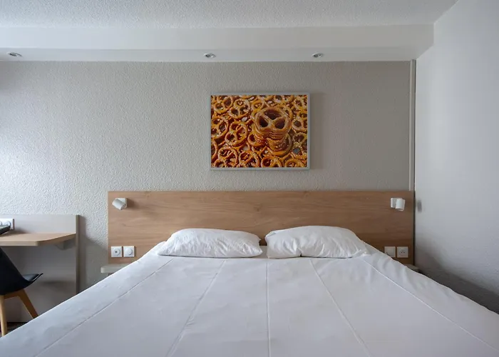 Brit Hotel Mulhouse Centre