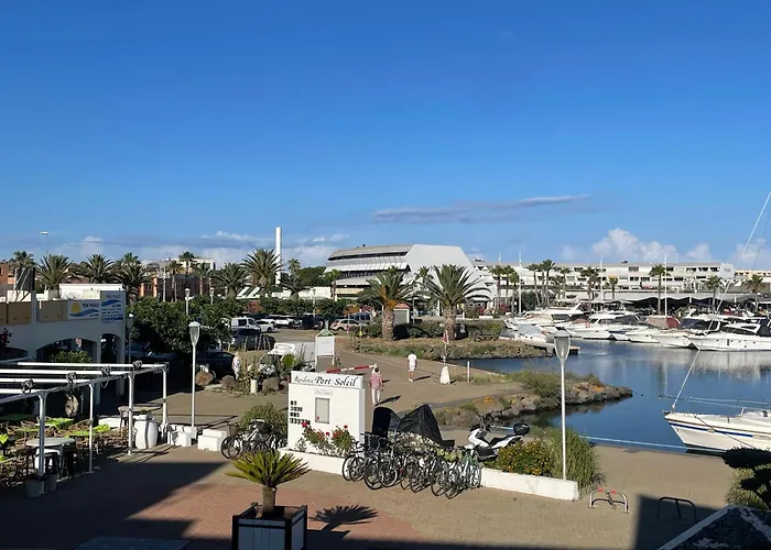 Naturiste Port Soleil avec piscine
