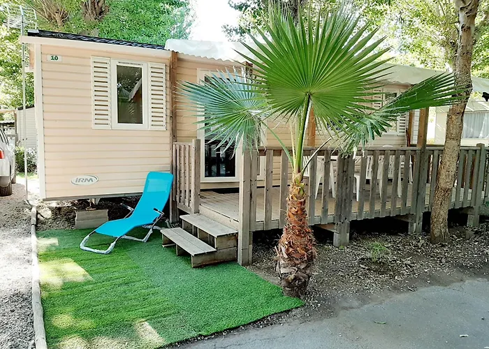 Mobilhome Dans Camping Les Sables D'Or