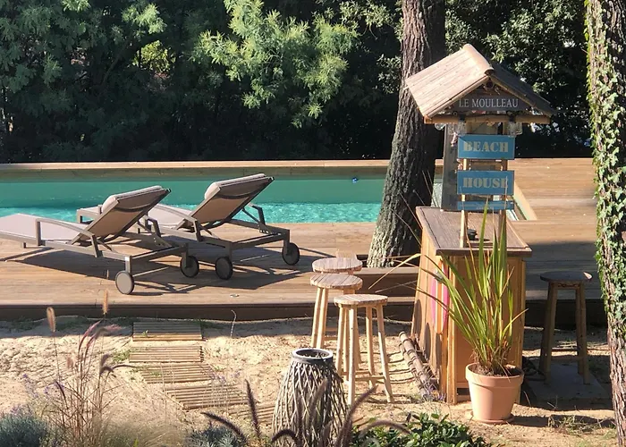 Hotel pres du College: Chambre d’hôtes Pyla sur Mer