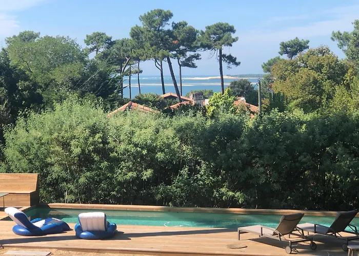 Hotel pres du College: Chambre d’hôtes Pyla sur Mer