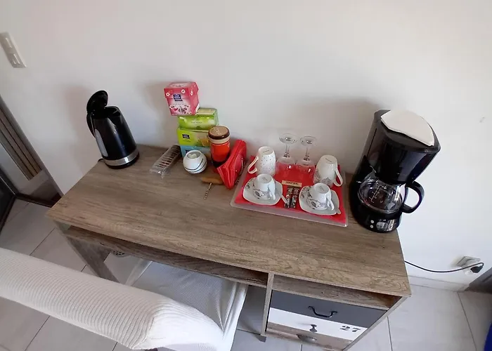 Charmante Chambre Avec Vue Mer - Parking Gratuit