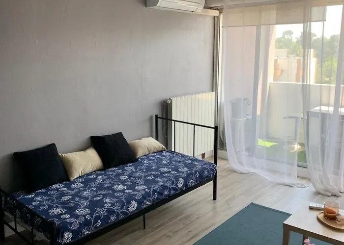 Appartement, Terrasse, Parking Prive, Climatisation & Wifi