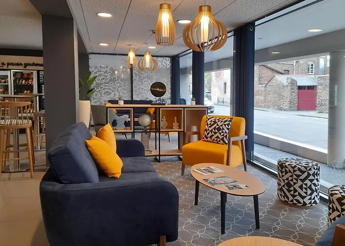 Appart'hotel Odalys Rennes Lorgeril