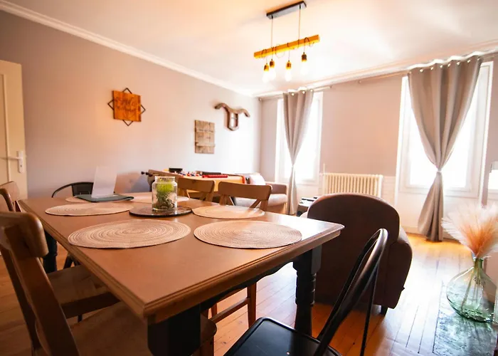 Appartement De 80M2 Le Breuil A Albi Classe 3 Etoiles