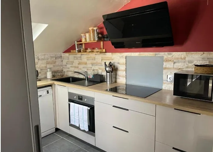 Grand Appartement Hypercentre avec Terrasse et Parking