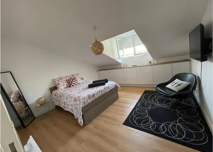 Grand Appartement Hypercentre avec Terrasse et Parking