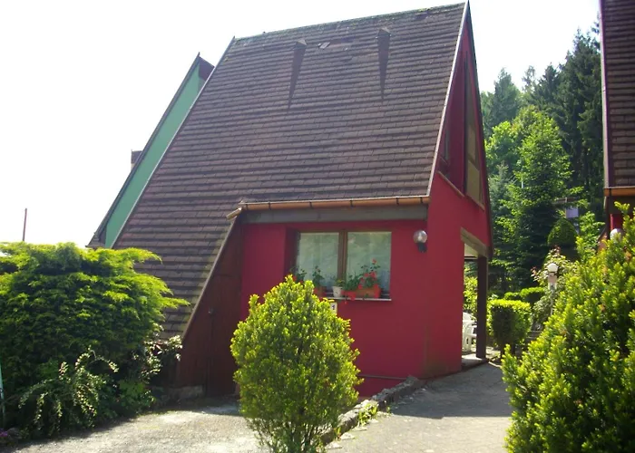 4 gites individuels à Kaysersberg