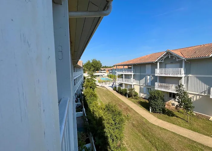 Appartement T4 avec Terrasse, Piscine et Proche Dune du Pyla - FR-1-319-154
