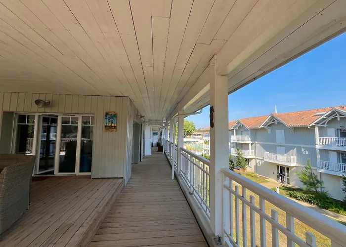 Appartement T4 avec Terrasse, Piscine et Proche Dune du Pyla - FR-1-319-154