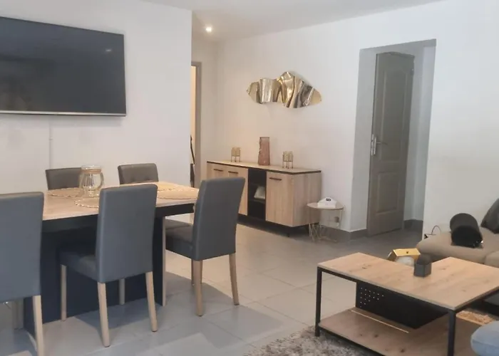 Appartement dans un pavillon