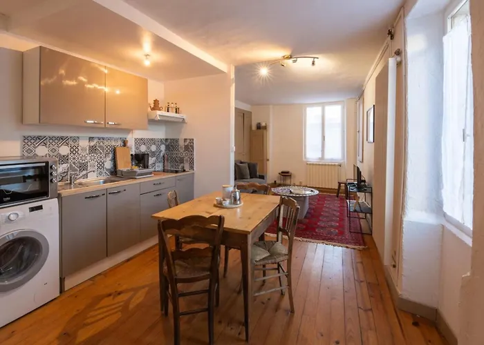 Maison du pêcheur Duplex chaleureux
