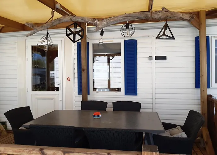 Hôtel: Mobil Home 6 places Camping le Pujol