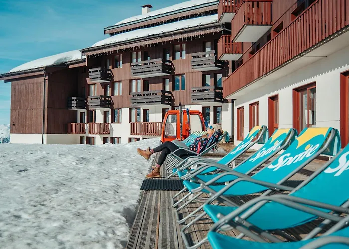 Hôtel avec vue: Hôtel Vacances Bleues Belle Plagne