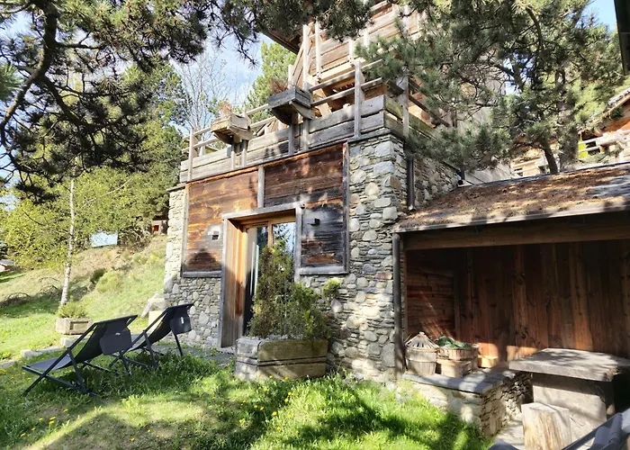 Les Chalets Secrets-Font Romeu