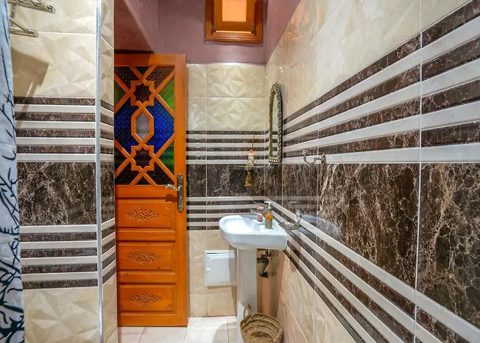 Hôtel pour familles: Riad Majdoulina chez JIJI