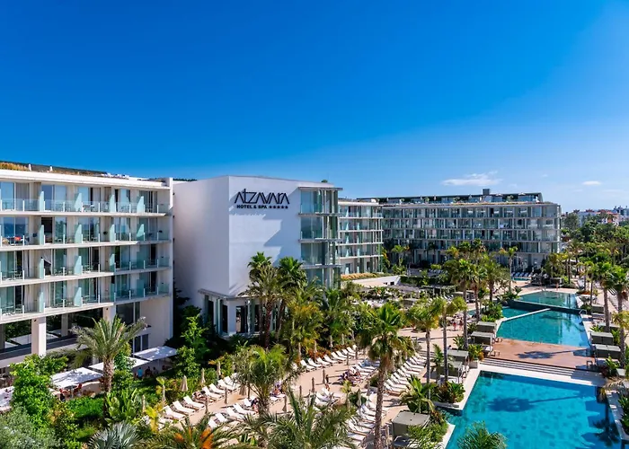 Hôtel de luxe: Atzavara Hotel & Spa