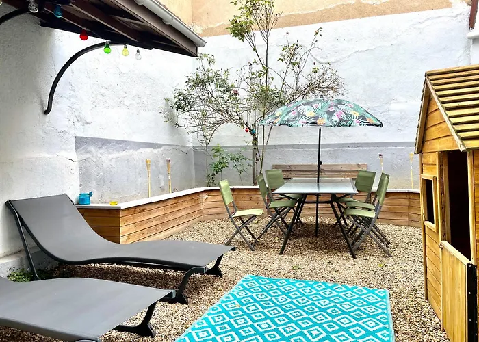 Le petit jardinet de Tarare