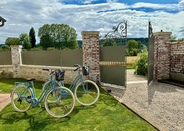 La Petite Maison de Giverny - Privatisation Gîte de charme 5 étoiles au cœur du village - Maison 3 Chambres