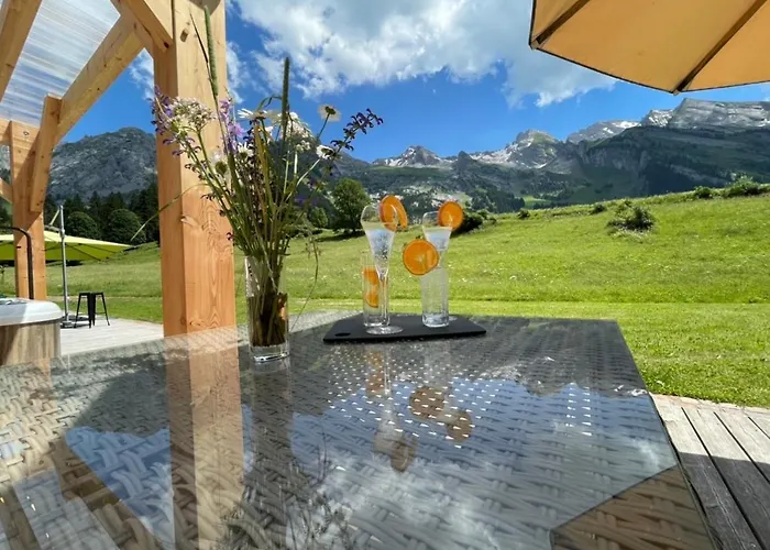 Hôtel 5 étoiles: Chalet-Hôtel Inarpa