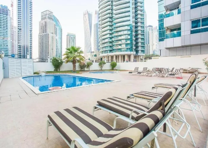 Hotel pres du College: Luxury Apartments In Dubai Marina