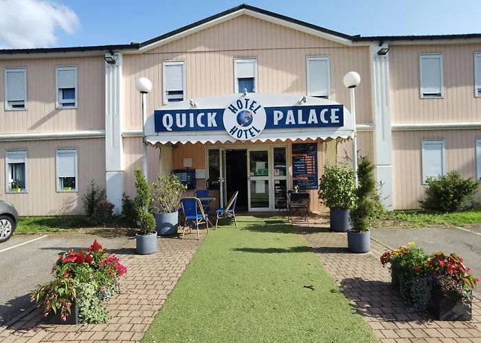 Hôtel de golf: Quick Palace Epinal